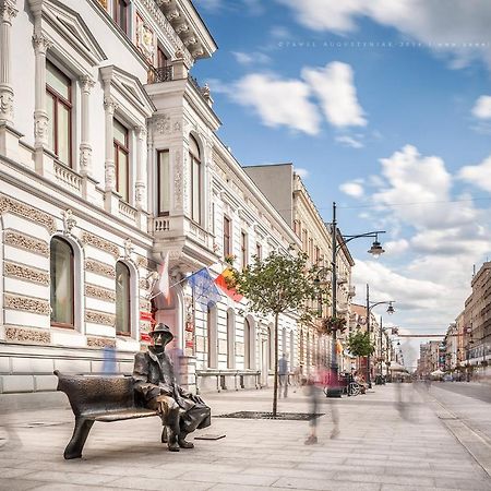 Royal Aparthotel Piotrkowska 116 Łódź Dış mekan fotoğraf