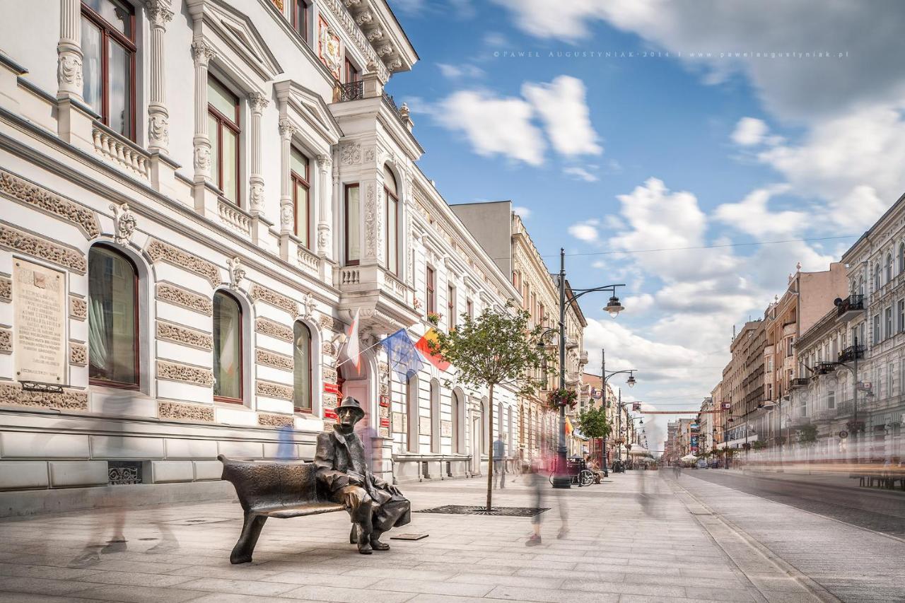 Royal Aparthotel Piotrkowska 116 Łódź Dış mekan fotoğraf