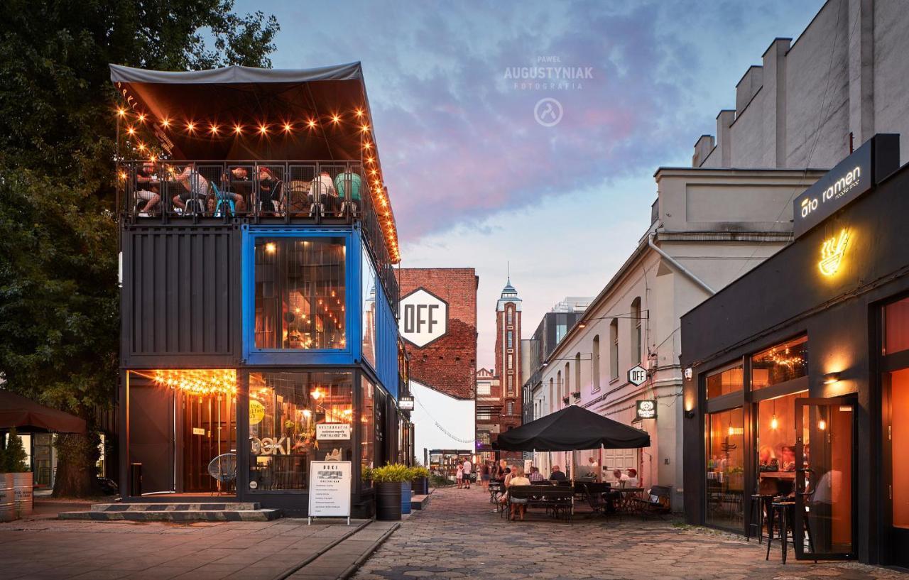Royal Aparthotel Piotrkowska 116 Łódź Dış mekan fotoğraf