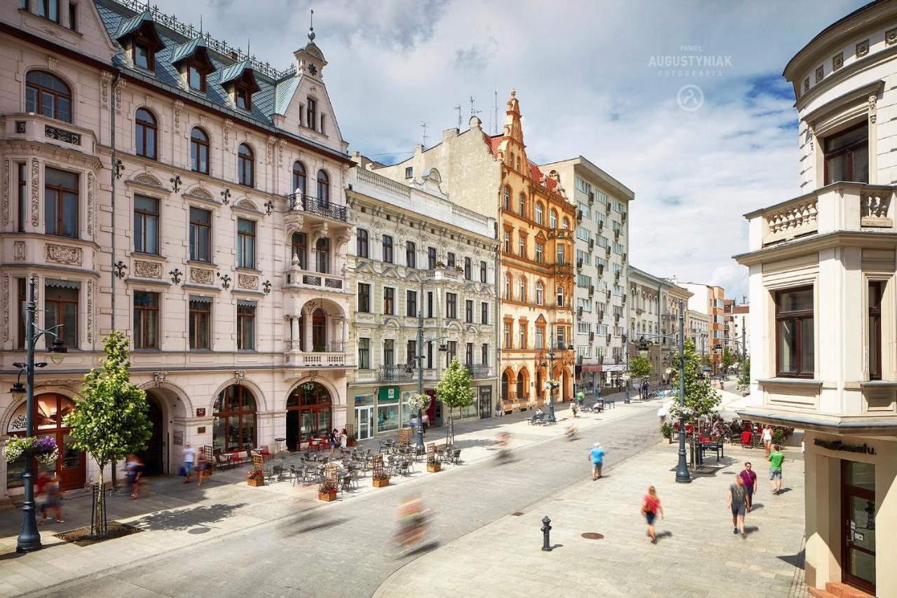 Royal Aparthotel Piotrkowska 116 Łódź Dış mekan fotoğraf