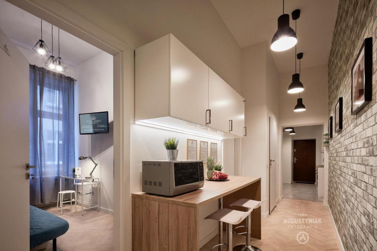 Royal Aparthotel Piotrkowska 116 Łódź Dış mekan fotoğraf