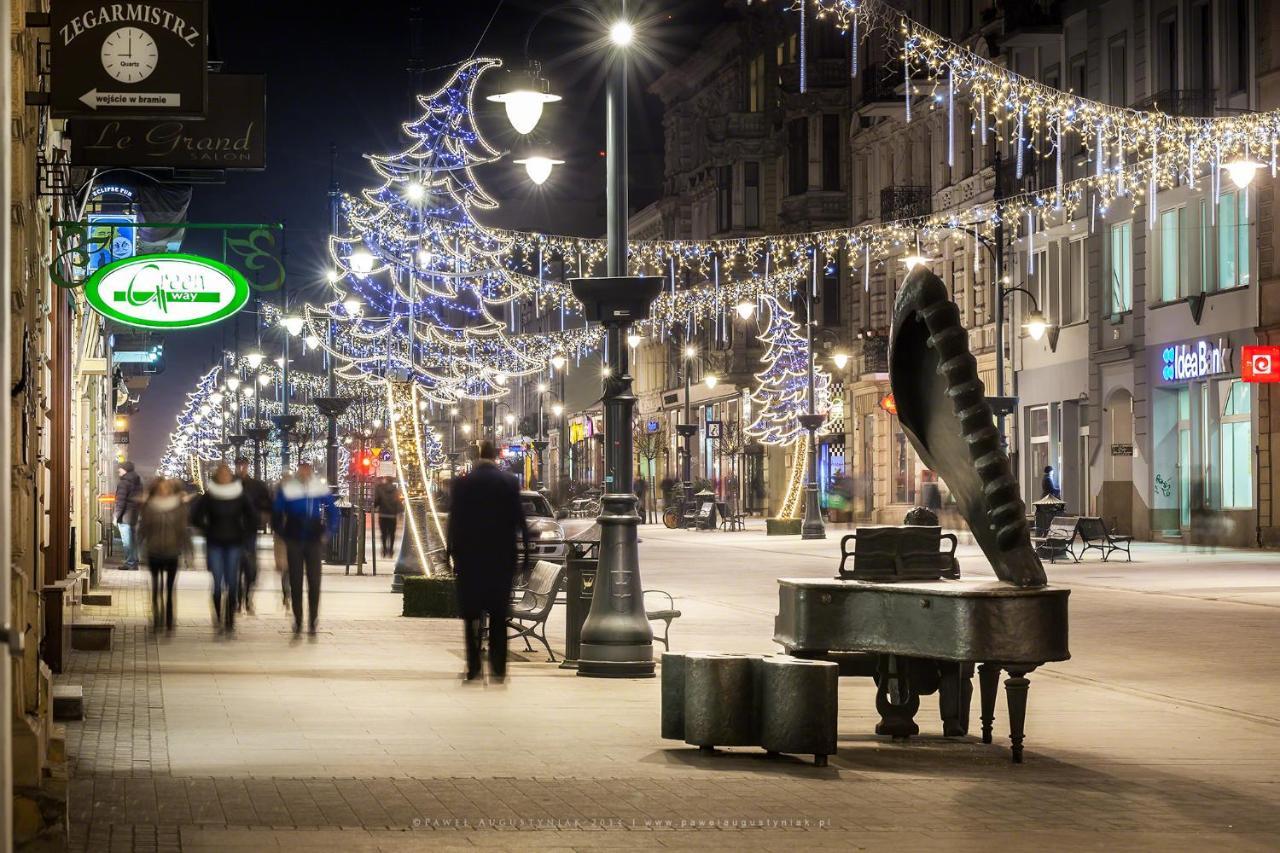 Royal Aparthotel Piotrkowska 116 Łódź Dış mekan fotoğraf