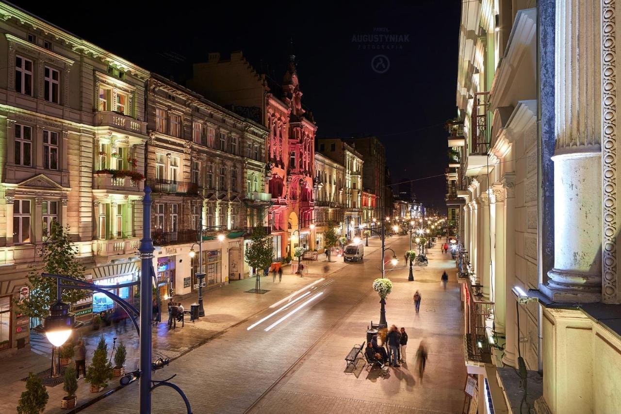 Royal Aparthotel Piotrkowska 116 Łódź Dış mekan fotoğraf