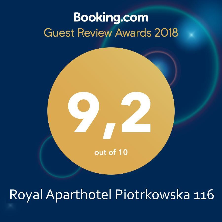 Royal Aparthotel Piotrkowska 116 Łódź Dış mekan fotoğraf